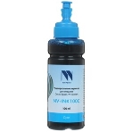 Чернила NVP для HP DesignJet T790, T610, T770, T1300, T1530, T930, T920 (HP 72/ 727/ 764) Cyan 1000 ml (совместимые), фото 1