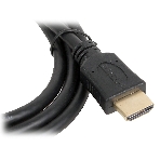 Кабель Cablexpert HDMI-mini HDMI CC-HDMI4C-6, 19M/19M, v2.0, медь, позол.разъемы, экран, 1.8м, черный, пакет, фото2