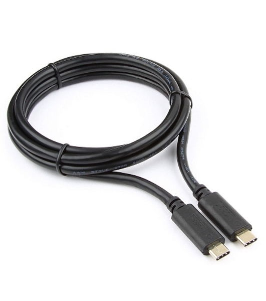 Кабель Cablexpert CCP-USB3.1-CMCM-5 Кабель USB3.1TypeC/USB3.1TypeC, 1.5м, 