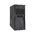 Компьютерный корпус Minitower ExeGate EX283241RUS MA-373X-UN350 Black, mATX (UN350, 120мм) 2*USB, Audio, фото 1