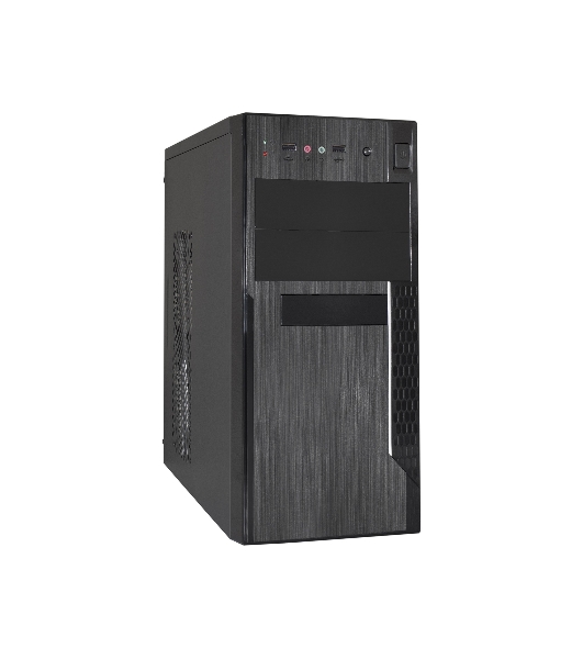 Компьютерный корпус Minitower ExeGate EX283241RUS MA-373X-UN350 Black, mATX (UN350, 120мм) 2*USB, Audio