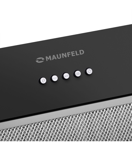 Вытяжка встраиваемая Maunfeld THAMES 601PM черный, 60 см, 850 куб. м/ч, 44 дБ