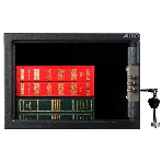 Сейф мебельный Aiko T 250 KL 250x350x250мм ключевой, фото3
