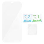 Защитное стекло для экрана Digma для Apple iPhone 12/12 Pro прозрачный, фото 1