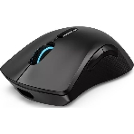 Мышь беспроводная/проводная Lenovo Legion M600 черный, 16000 dpi, радиоканал, Bluetooth, USB, кнопки - 9, фото18