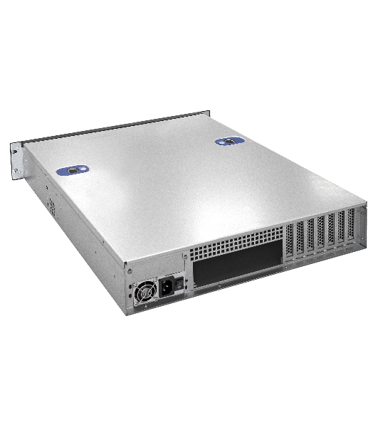 Серверный корпус ExeGate Pro EX293177RUS 2U550-HS08 RM 19', высота 2U, глубина 550, БП 1U-1000ADS, 8xHotSwap, USB
