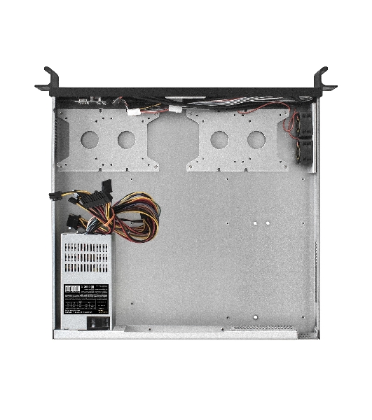 Серверный корпус ExeGate Pro EX287749RUS 1U390-01 RM 19', высота 1U, глубина 390, БП F400AS, USB