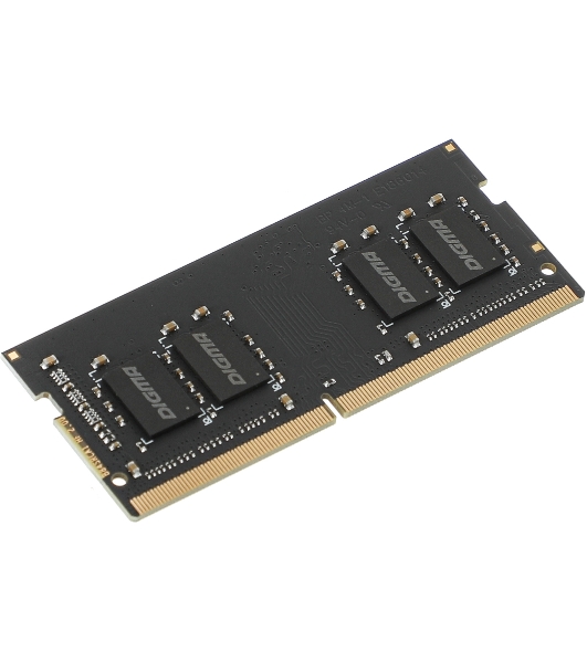 Оперативная память Digma, DDR4, 4GB (1x4GB), 2666MHz, CL19, SO-DIMM