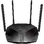 Двухдиапазонный роутер MERCUSYS MR80X AX3000 Wi-Fi 6, до 574 Мбит/с на 2,4 ГГц + до 2402 Мбит/с на 5 ГГц,4 фиксированные внешние антенны, 3 гигабитных порта LAN, 1 гигабитный порт WAN, фото22