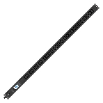 Блок розеток вертикальный ExeGate ServerPro PDU-V420 Al-20C134C19-IEC309-32A-1P (19', 1U, Алюминий, 20 IEC 320 C13, 4 IEC 320 C19, IEC 60309 32A (2P+E), VDE-250V-32A-3*4мм2, 3 метра, автомат защиты, черный, RTL), фото5