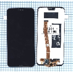 Дисплей для Huawei P20 Lite черный (COF), фото2