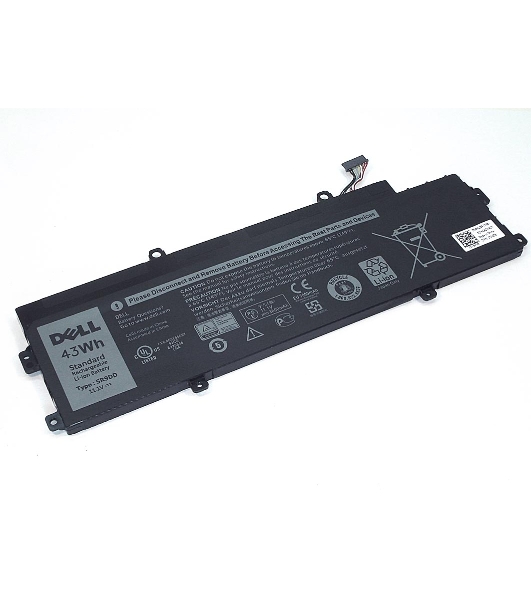 Аккумуляторная батарея для ноутбука Dell Chromebook 11 312011.1V 43Wh