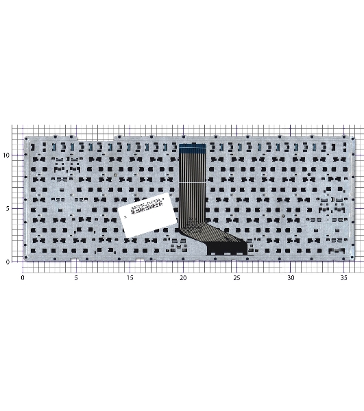Клавиатура для ноутбука Asus P453 PU403 черная