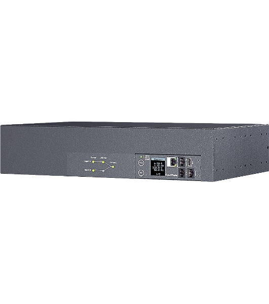 Блок распределения питания ATS CyberPower PDU44302 2U type, 32Amp, plug IEC 309 32A, (16) IEC 320 C13 (2) IEC 320 C19