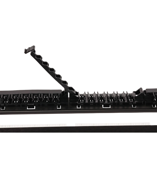 Патч-панель Lanmaster LAN-PPN24U6A 19' 1U 24xRJ45 кат.6A UTP