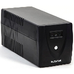 Источник бесперебойного питания RAPAN-UPS 1000 220В 1000ВА/600Вт меандр с АКБ 2х7А·ч интерактивный RAPAN-UPS 1000 power supply 220V 1000VA/600W meander with battery 2x7Ah interactive, фото18