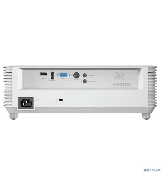 Проектор InFocus IN0004SL DLP, 4000 lm, XGA, 30 000:1, 1.942.16:1, HDMI 1.4, VGA in, S-Video, 3.5мм in/out, USB-A, лампа 15 000ч.(ECO mode), 3W, 27дБ, 2,6 кг, БЕЛЫЙ