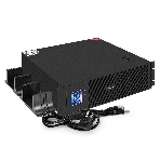 Источник бесперебойного питания Pure Sine Wave ExeGate SinePower UHB-5000.LCD.AVR.6C13.RJ.USB.3U (5000VA/4000W, LCD, AVR, 6*C13, RJ45/11, USB, возможность подключения до десяти внешних батарейных блоков 48В (поставляются отдельно), Rackmount 3U/Tower, металлический корпус, черный), фото9