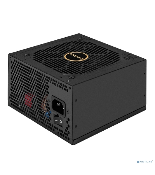 Блок питания 850W ExeGate 80 PLUS® GOLD 850VSP FС (ATX3.0, APFC, КПД 90% (80 PLUS Gold), 120мм fan, 24pin, 2x(4+4)pin, PCIE5.0/12VHPWR, 4xPCI-E, 6xSATA, 3xIDE, 1xFDD, Full Cable Management, black, Color box)