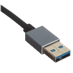 Кабель-переходник USB 3.0 (Am) --> LAN RJ-45 Ethernet 1000 Mbps, Aluminum Shell, VCOM DU312M, фото21