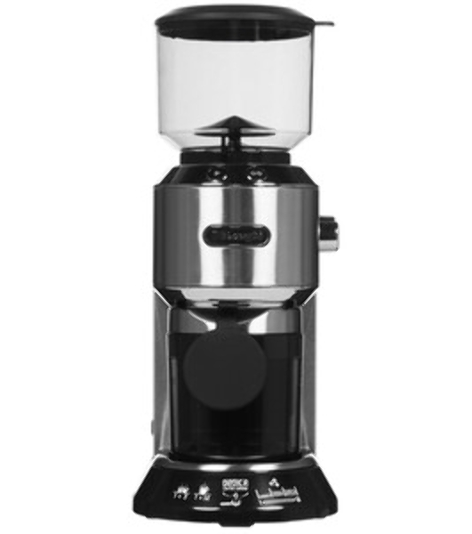 Кофемолка DeLonghi KG521.M 150 Вт, 350 гр, черный