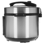 Мультиварка BRAYER BR2400 5 л, 900 Вт, серебристый, фото11