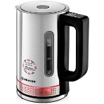 Чайник электрический BRAYER BR1060 2200 Вт, 1.7 л, стальной/черный, фото12