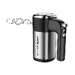 Миксер Centek CT-1120 черный/сталь 1200 Вт,, 5 скоростей+турбо, взбивание/замешивание, фото 1