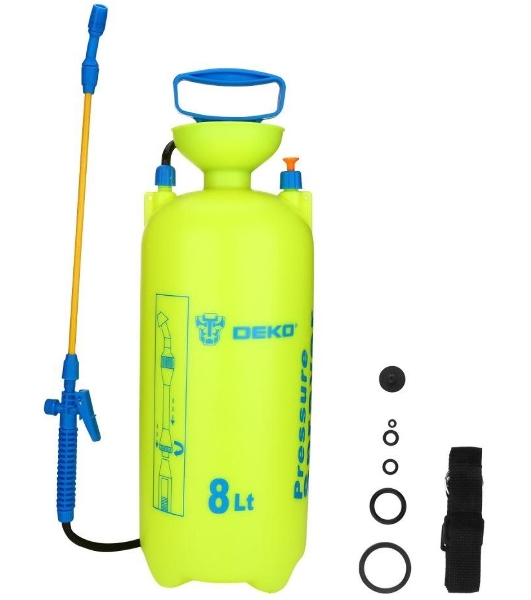 Опрыскиватель Deko DKSP08 8л (065-0940)