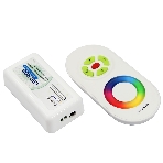 Контроллер LED RGb 2.4G (полусенсорное управление) LAMPER, фото 1