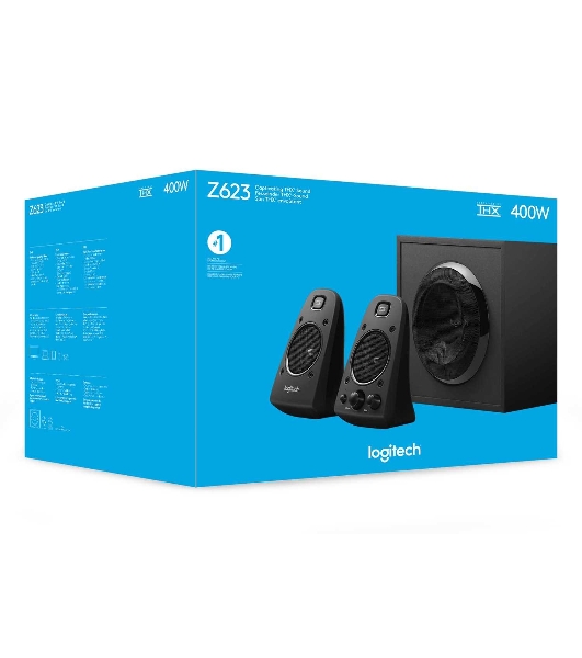 Колонки 980-000403 Колонки Logitech Z-623 2.1 RMS RTL