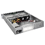 Серверный корпус ExeGate Pro EX293177RUS 2U550-HS08 RM 19', высота 2U, глубина 550, БП 1U-1000ADS, 8xHotSwap, USB, фото20