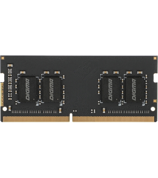 Оперативная память Digma, DDR4, 4GB (1x4GB), 2666MHz, CL19, SO-DIMM
