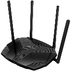 Двухдиапазонный роутер MERCUSYS MR80X AX3000 Wi-Fi 6, до 574 Мбит/с на 2,4 ГГц + до 2402 Мбит/с на 5 ГГц,4 фиксированные внешние антенны, 3 гигабитных порта LAN, 1 гигабитный порт WAN, фото21