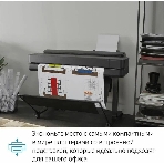 Плоттер струйный HP Designjet T630, A1, цветной, 24', 610 мм, 2400x1200 dpi, USB, Gigabit Ethernet, WiFi, фото35