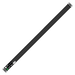 Блок розеток вертикальный ExeGate ServerPro PDU-V420 Al-20C134C19-IEC309-32A-1P (19', 1U, Алюминий, 20 IEC 320 C13, 4 IEC 320 C19, IEC 60309 32A (2P+E), VDE-250V-32A-3*4мм2, 3 метра, автомат защиты, черный, RTL), фото4