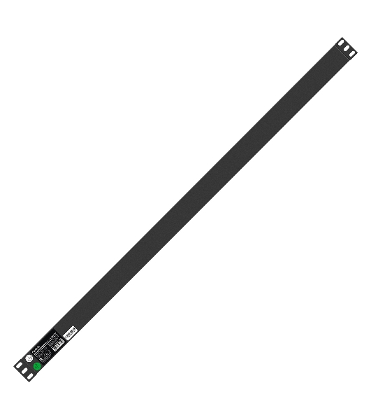 Блок розеток вертикальный ExeGate ServerPro PDU-V420 Al-20C134C19-IEC309-32A-1P (19', 1U, Алюминий, 20 IEC 320 C13, 4 IEC 320 C19, IEC 60309 32A (2P+E), VDE-250V-32A-3*4мм2, 3 метра, автомат защиты, черный, RTL)