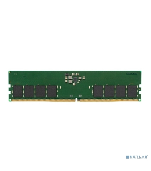 Оперативная память Kingston ValueRAM, DDR5, 16GB (1x16GB), 5600MHz, CL46, DIMM