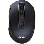 Мышь беспроводная Acer OMR060 черный, 1600 dpi, радиоканал, USB, кнопки - 6, фото27