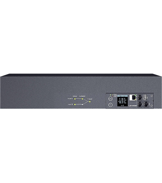 Блок распределения питания ATS CyberPower PDU44302 2U type, 32Amp, plug IEC 309 32A, (16) IEC 320 C13 (2) IEC 320 C19