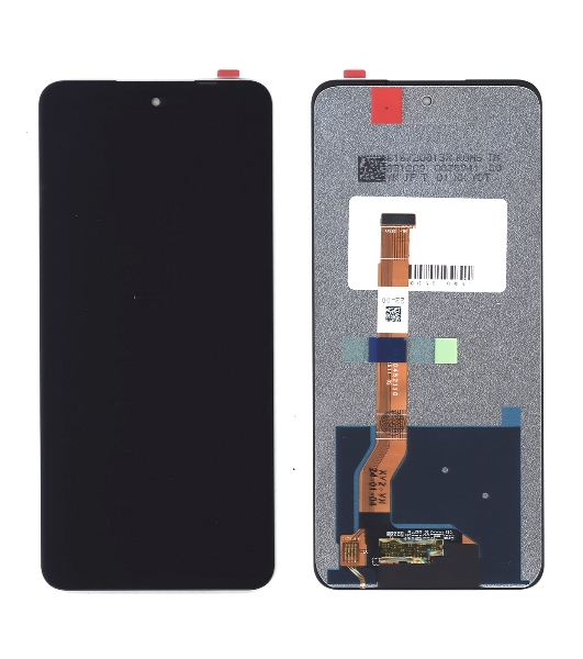 Дисплей для Realme 11 4G (RMX3636) в сборе с тачскрином черный orig lcd