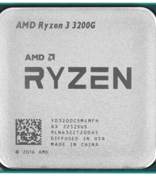 Процессор AMD Ryzen 3 3200G Soc-AM4 3.6GHz OEM