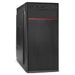 Компьютерный корпус Minitower ExeGate BAA-113-AAA350 (mATX, БП AAA350 с вент. 8см, 2*USB, аудио, черный), фото11