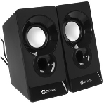 Акустическая система Oklick OK-165 2.0 черный 6Вт, фото15