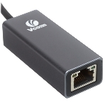 Кабель-переходник USB 3.0 (Am) --> LAN RJ-45 Ethernet 1000 Mbps, Aluminum Shell, VCOM DU312M, фото20