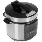 Мультиварка BRAYER BR2400 5 л, 900 Вт, серебристый, фото10