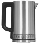 Чайник электрический BRAYER BR1060 2200 Вт, 1.7 л, стальной/черный, фото11
