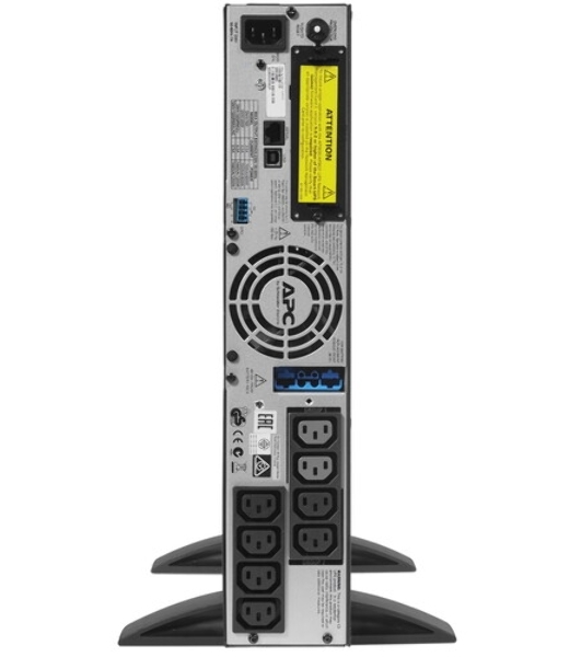 Источник бесперебойного питания APC Smart-UPS X SMX1000I/1000 ВА/800 Вт/8xIEC 320 C13 (компьютерный)