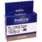 Картридж струйный ProfiLine PL-T2632 для принтеров Epson Expression Premium XP-600/XP-605/XP-700/XP-710/XP-800/XP-820 с чернилами Cyan, фото6