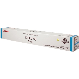 Картридж лазерный Canon C-EXV45 C для iR ADV C7260i/C7270i/C7280i . Голубой.